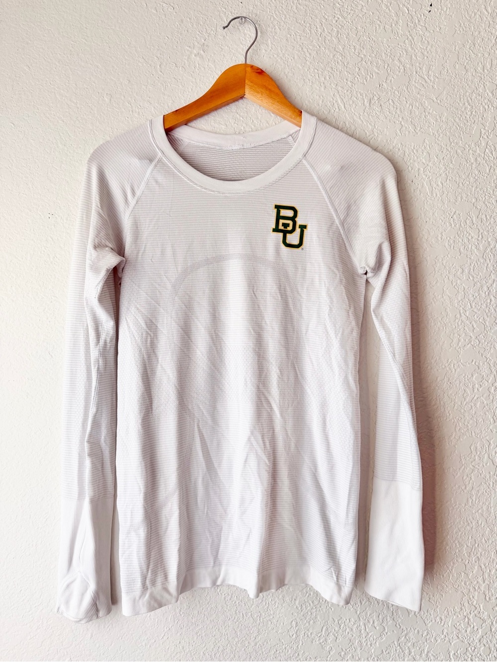 Lululemon Swiftly Tech Baylor Bears Long Sleeve Top Sz 6